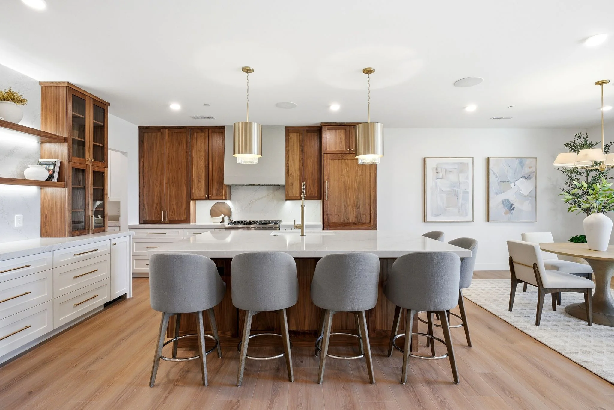 Kitchen from various angles