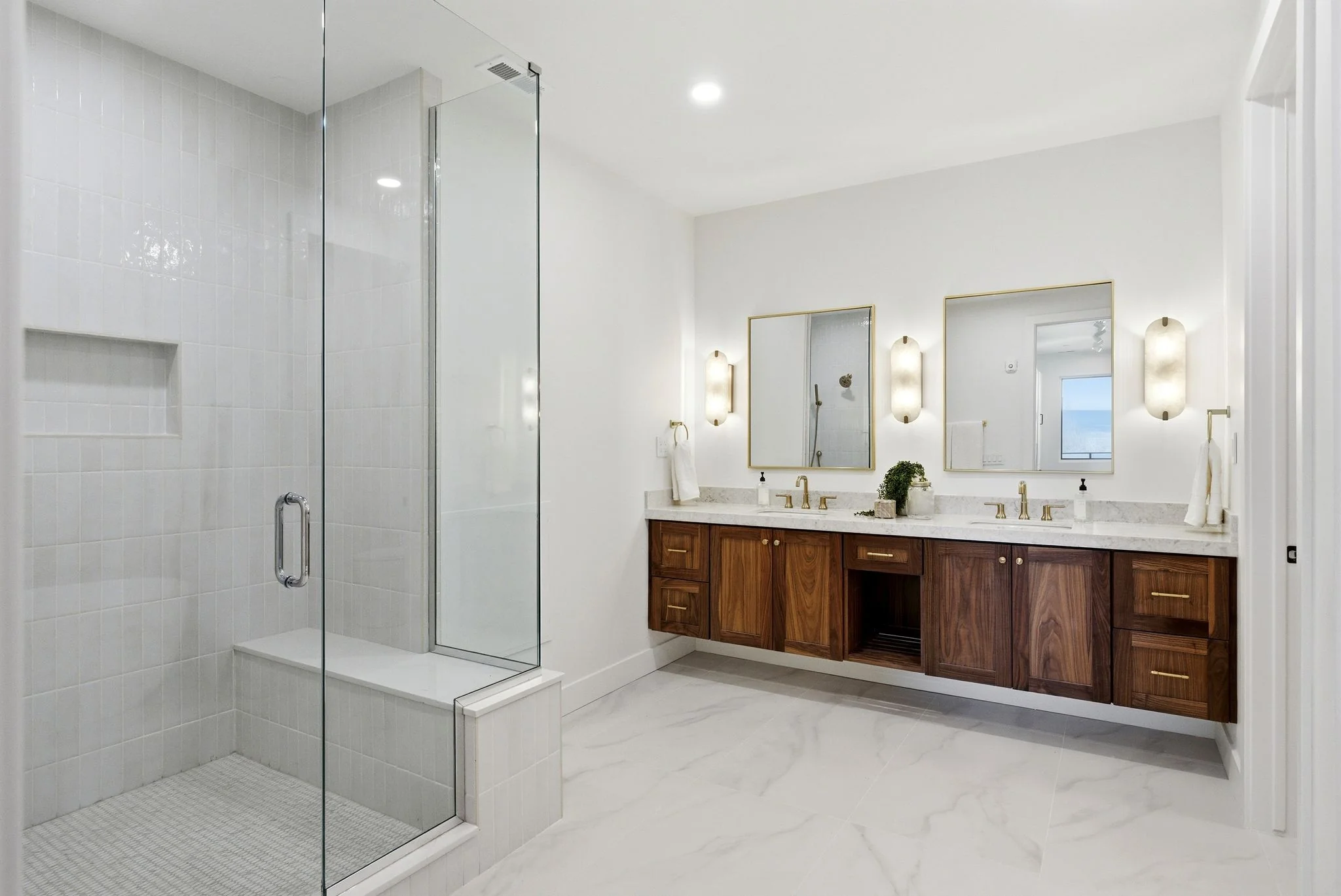 Primary bathroom