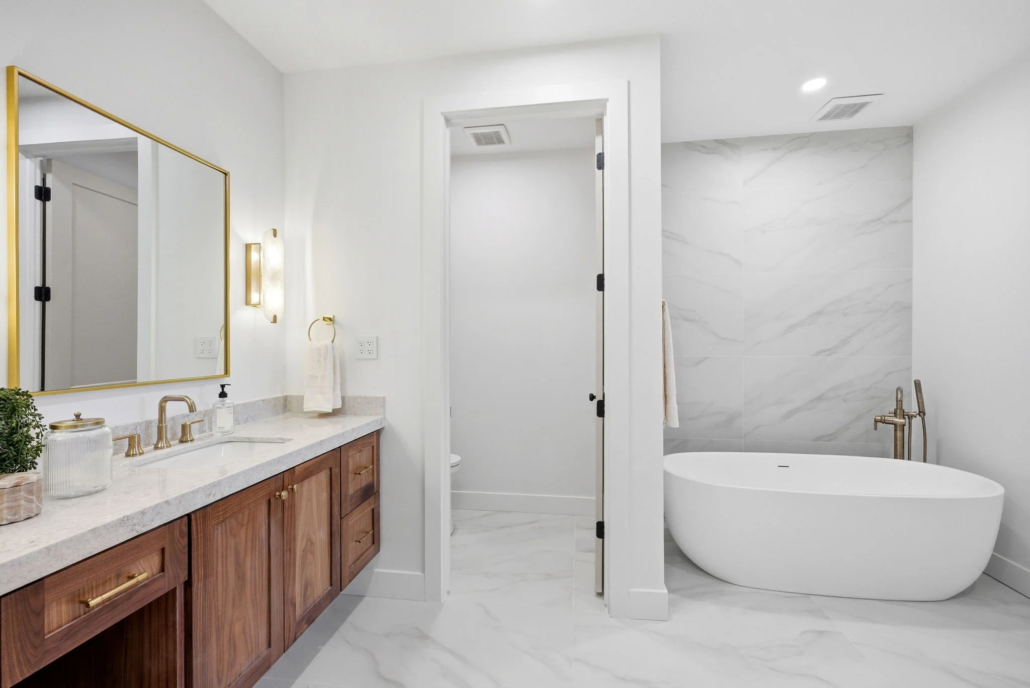 Primary bathroom