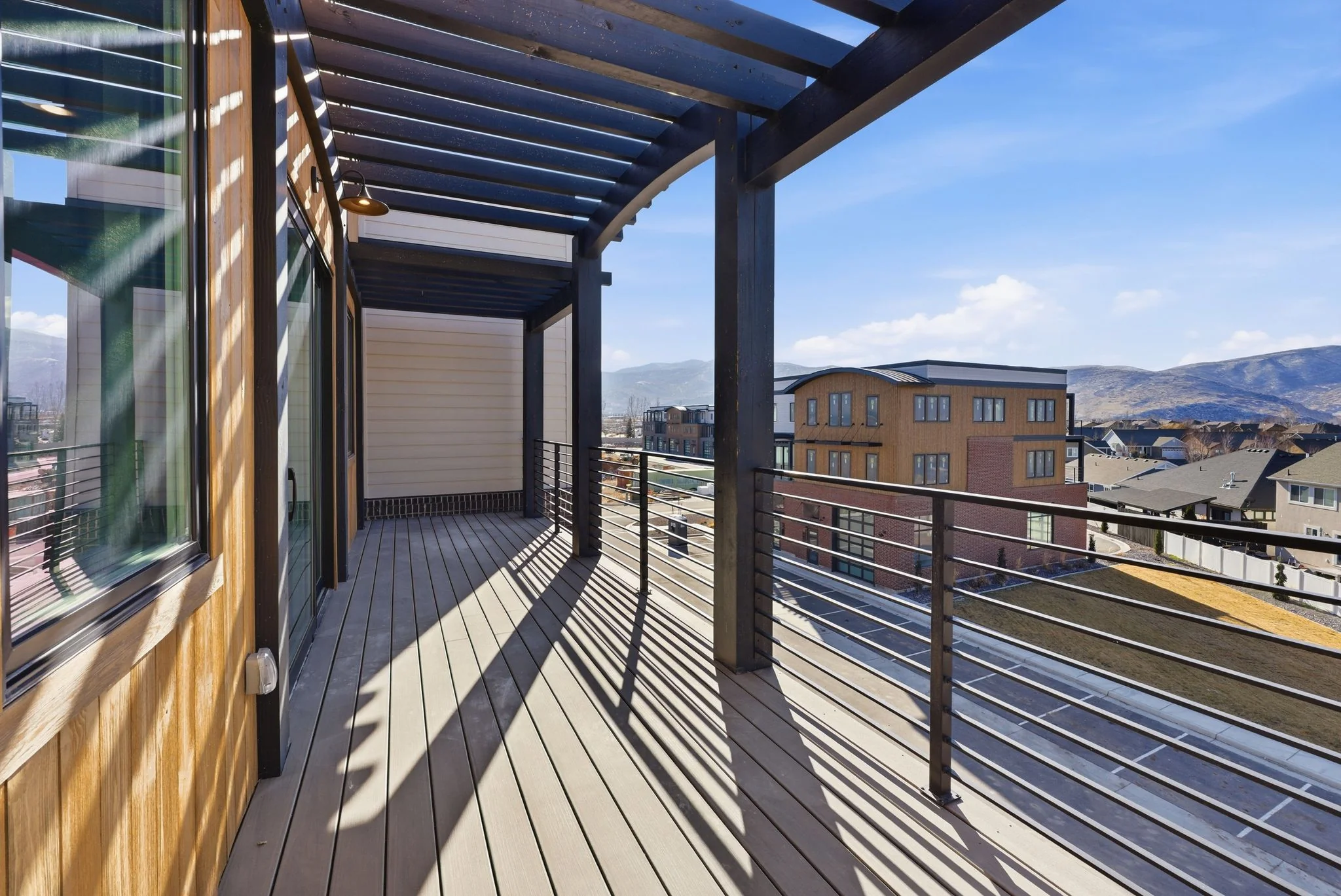 Balcony view