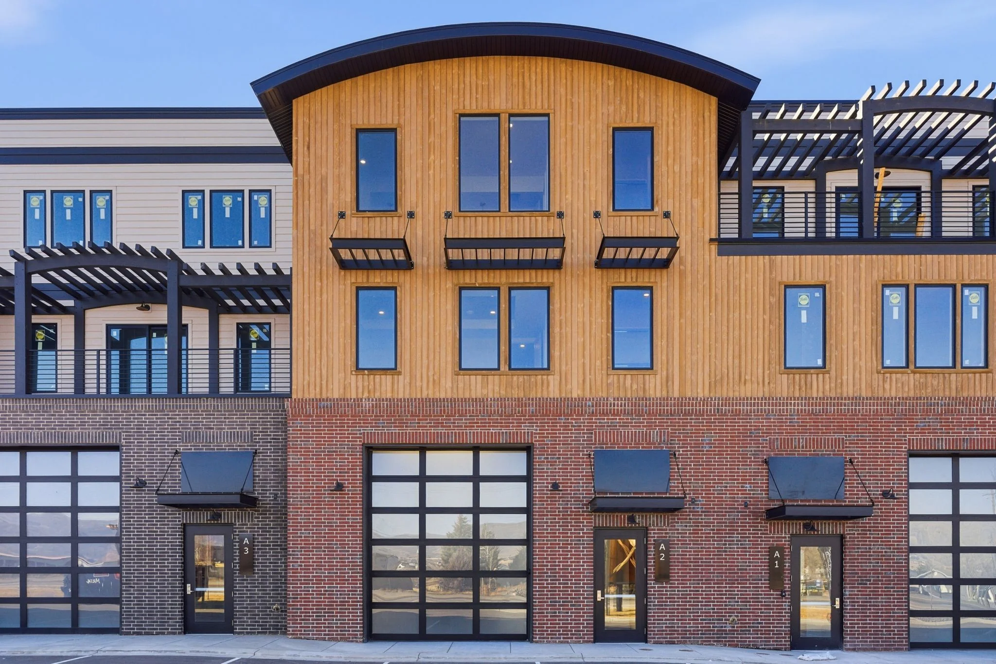 Exterior facade